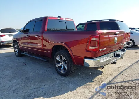 2019 Ram 1500 Laramie 4X4 6'4 Box from USA, damaged, VIN 1C6SRFDT8KN797245